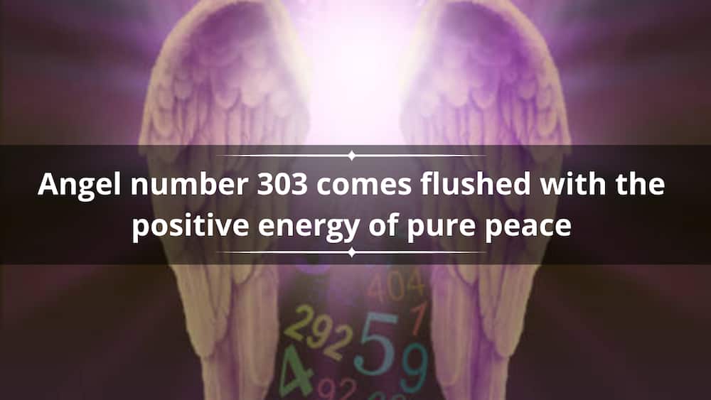 How to interpret the 303 angel number