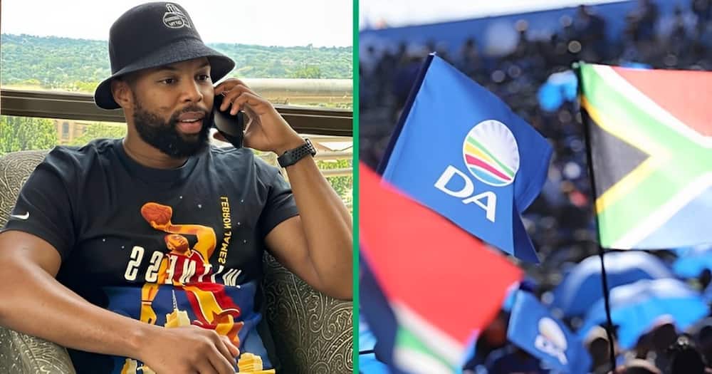 Sizwe Dhlomo asked why people voted for the Democratic Alliance