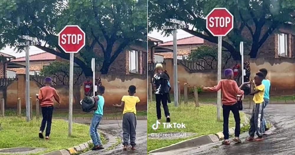 South African school kids gone viral for having fun during school holidays