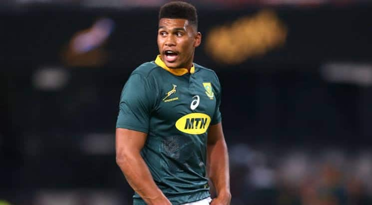 Damian Willemse Stormers