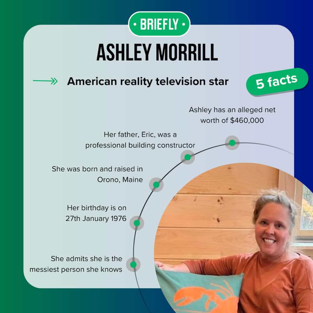 Ashley Morrill's biography
