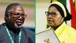 Charles Nqakula stands by his wife Nosiviwe Mapisa as she faces corruption charges