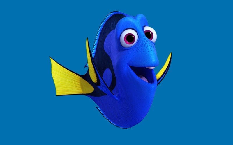 Dory From Nemo Fish