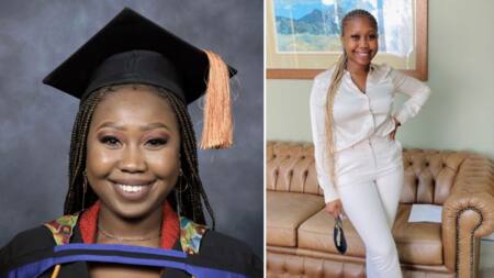 UJ honours graduate takes to social media to celebrate her notable milestone, gets showered with praise
