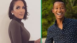 Katlego Maboe's wife Monique Muller calls out celebrities who are supporting him