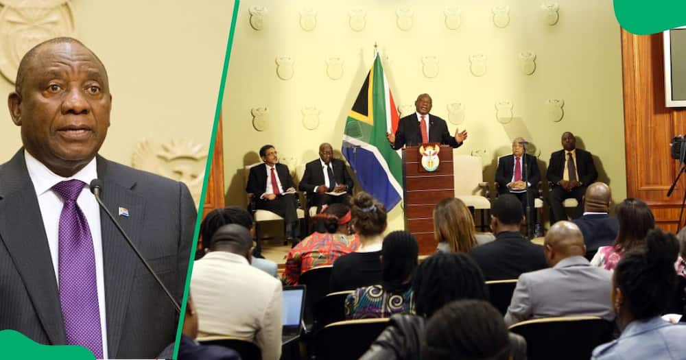 SA is not happy with the number of ministers and deputy ministers in Cyril Ramaphosa's cabinet