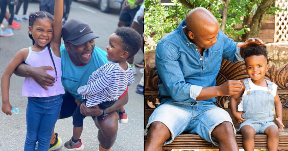 Mzansi musician Kabelo Mabalane shares adorable video of his son singing