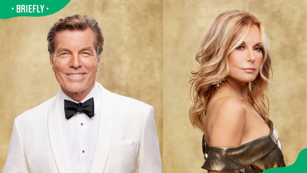 Are Tracy and Peter Bergman related?