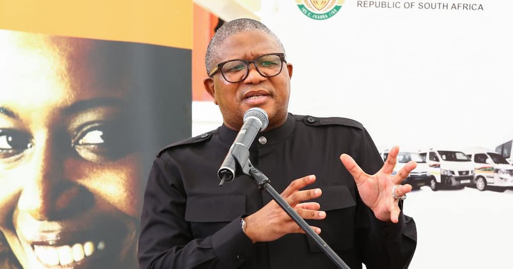 ANC SG Fikile Mbalula believes the Cabinet reshuffle was well-timed