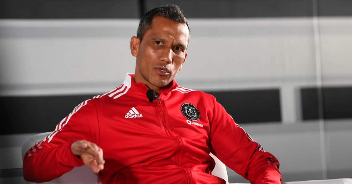 Interim Orlando Pirates Coach Fadlu Davids Admits He's Under Pressure ...