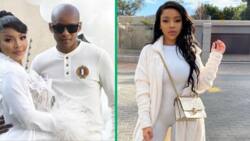 SA floored by allegations Faith Nketsi's marriage to Nzuzo Njilo ended because he defrauded wife