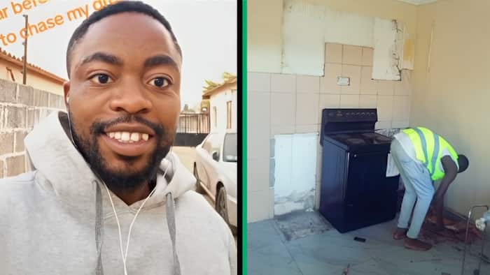 Young street engineer revamps kitchen in a viral TikTok video, SA is impressed