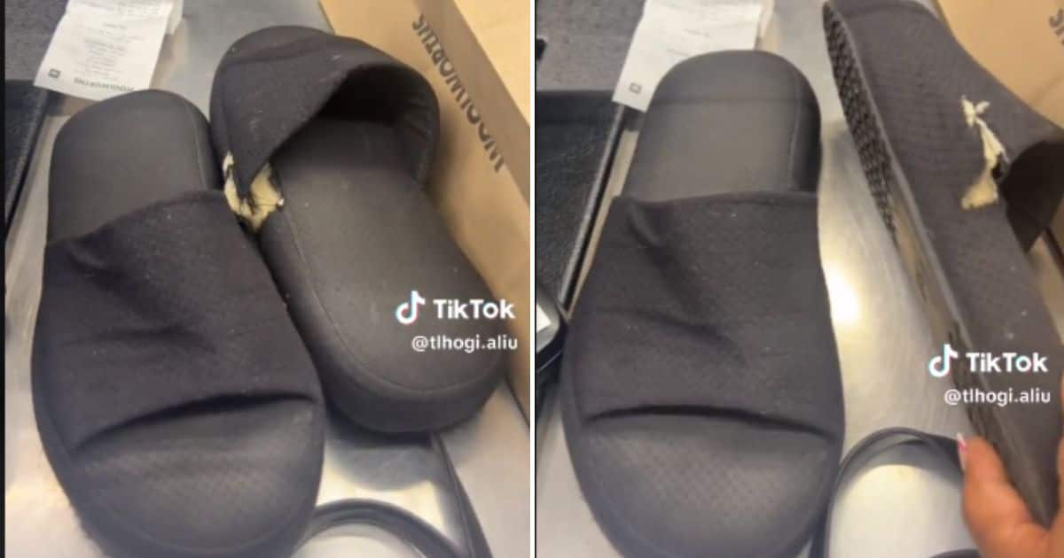 Woolworths Customer Posts Video Trying to Return Worn Out Slippers