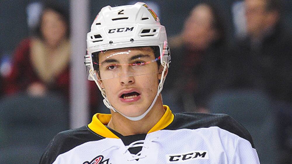 Wheat Kings Defenceman Braden Schneider signs ELC with New York