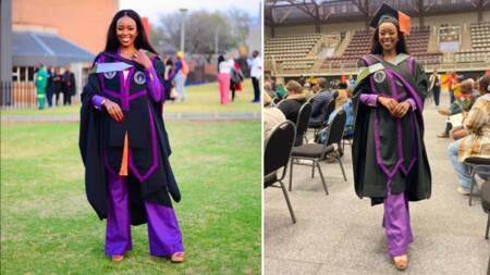 Ambitious stunner celebrates becoming master’s graduate, shares inspirational desires and dreams