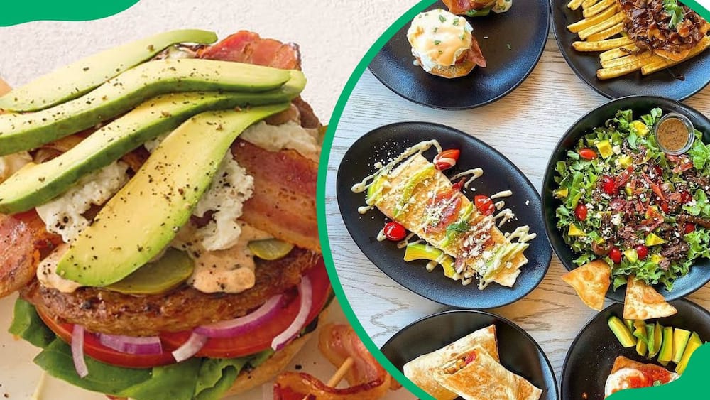 The Mugg & Bean breakfast and lunch menu options