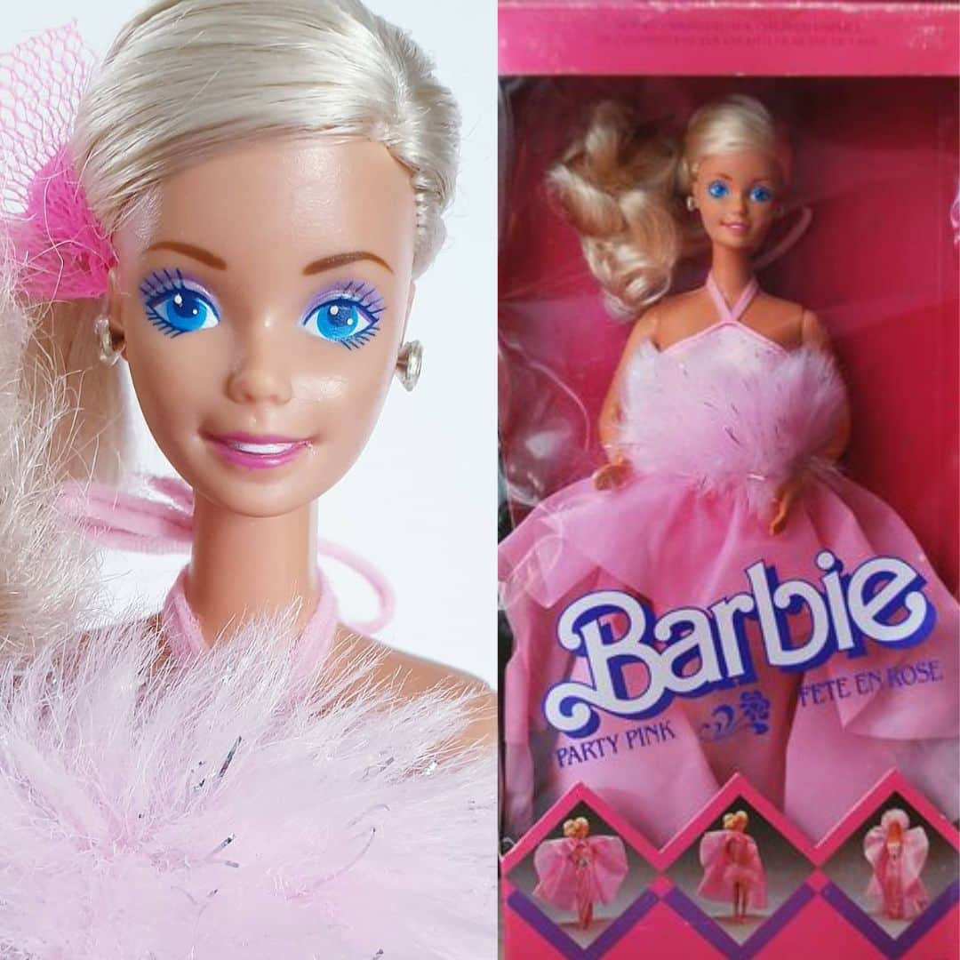 Pink jubilee best sale barbie 30th anniversary