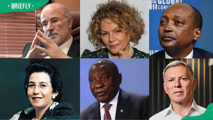 Top 20 richest people in South Africa and their net worth in 2024 ...