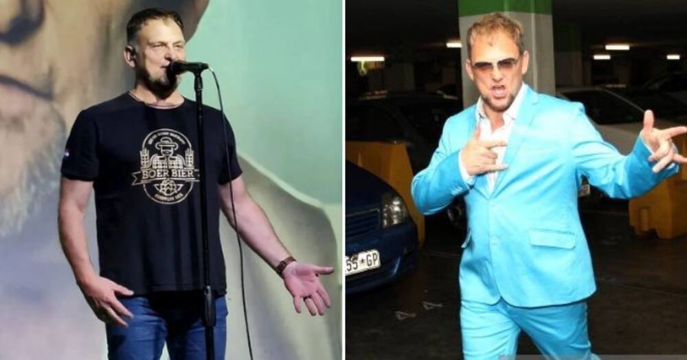 Steve Hofmeyr, Homophobic, South Africa