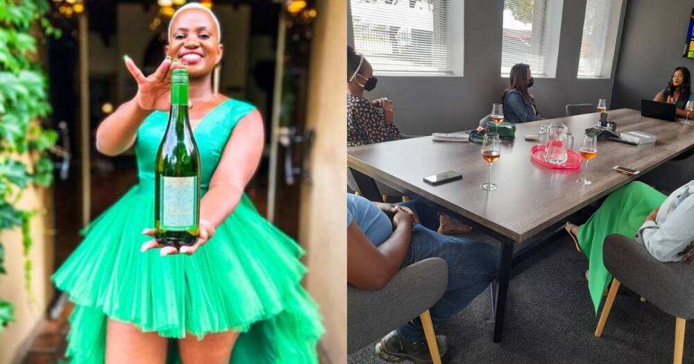 "A Dream Come True": SA Lady Celebrates Opening Her Very Own Wine Bar