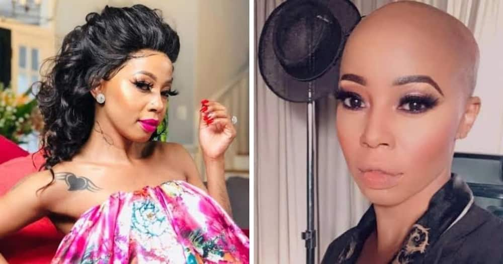 Kelly Khumalo 5 Best Hairstyles The Multi Award Winning Singer Rocked Over The Years Briefly