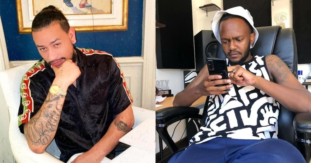AKA, Kwesta and 2 Other Mzansi Celebs React to Deadly Wits Protests