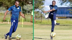 Mamelodi Sundowns coach Rhulani Mokwena says he could have been a professional footballer