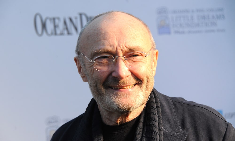 Phil Collins attends the Annual Dreaming on the Beach Gala