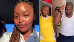 Viral TikTok video of South African woman dancing with dad charms netizens