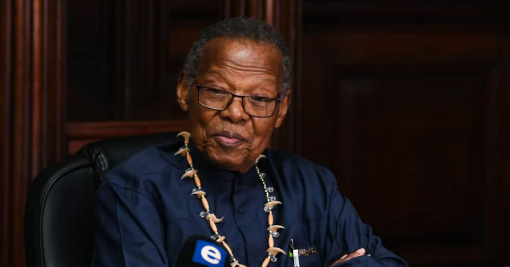 Inkatha Freedom Party, IFP, President Emeritus, Prince Mangosuthu Buthelezi, Hospital, Medical observations, Politician, High blood pressure, Covid 19, Traditional Zulu prime minister, uMntwana wakwaPhindangene