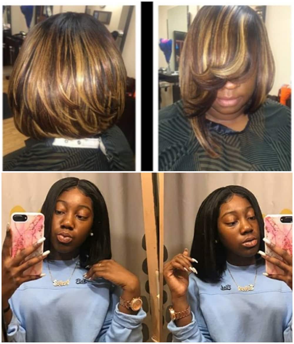 Short straight Brazilian hair styles with pictures in 2019 Short straight Brazilian hair styles with pictures in 2019