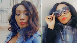 Sophie Ndaba slams reports of losing her house to a bank, former 'Generations' star denies she's ailing