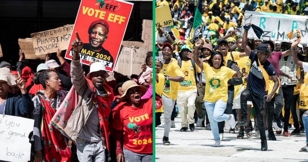 1 000 EFF members allegedly defected to the ANC