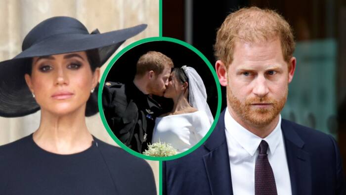 Prince Harry and Meghan Markle's representative pour water over break up rumours