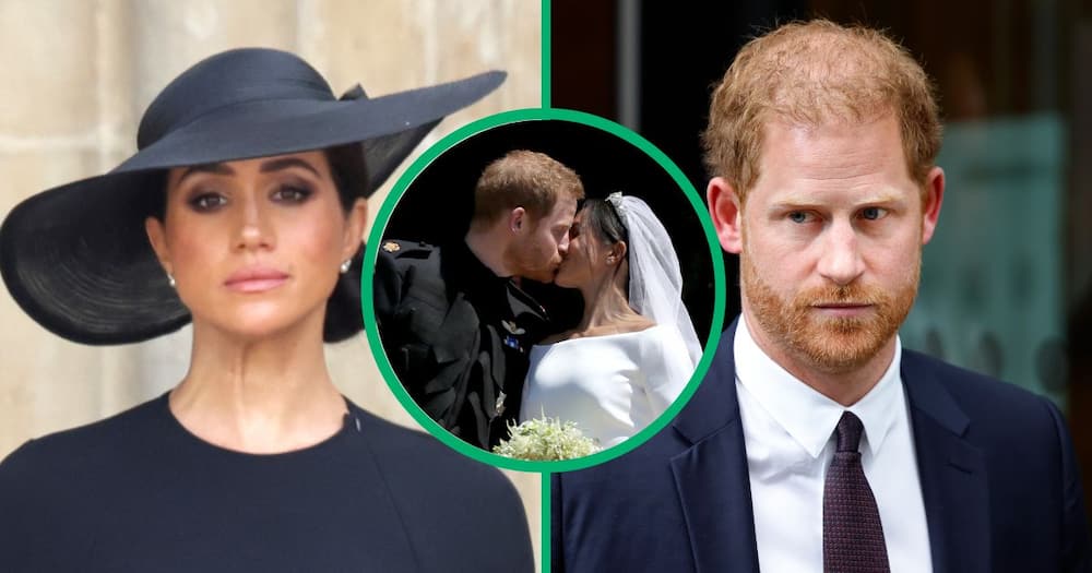Prince Harry and his wife, Meghan Markle have allegedly hit broken up and gone broke.