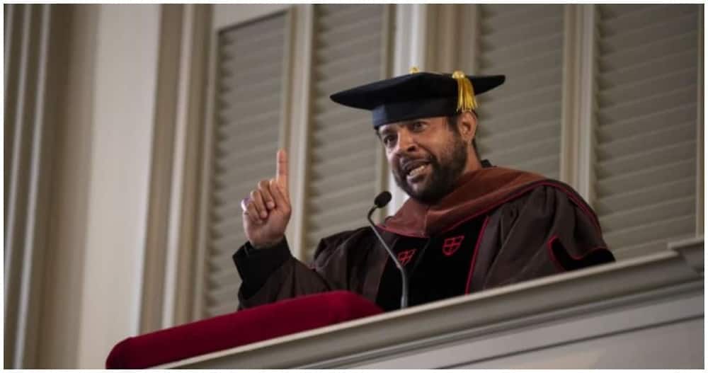 Shaggy was conferred with an honorary Doctor of Fine Arts degree from Brown University.