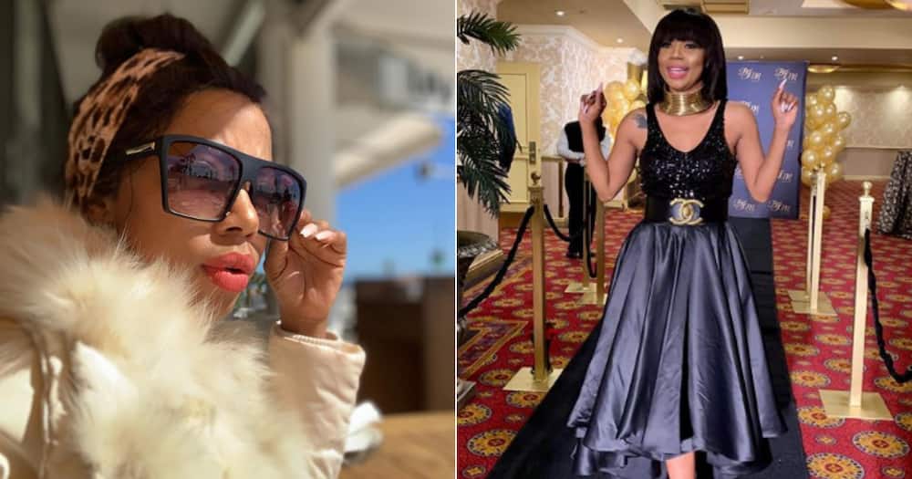 Kelly Khumalo's reality show on Showmax is a hit with adoring fans