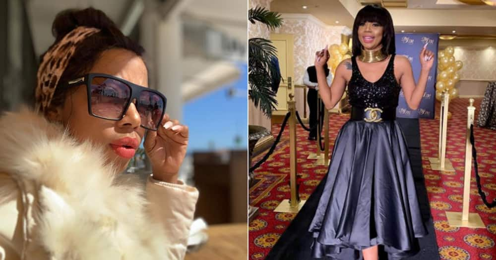 Kelly Khumalo gives advice to Duduzane Zuma: "Have your own voice"