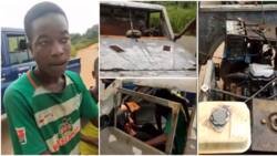 “He needs help”: SHS boy builds car, shows off stunning vehicle in video; many react