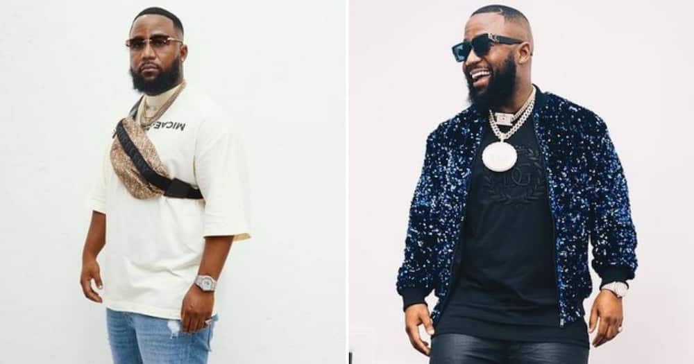 Cassper Nyovest is the brains behind #FillUp events