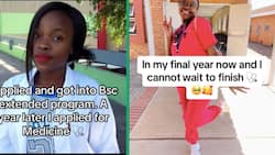 University of Pretoria final year med student Inspires Mzansi with journey of overcoming obstacles to study medicine