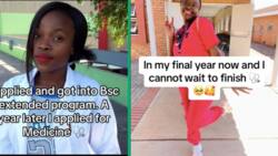 University of Pretoria final year med student Inspires Mzansi with journey of overcoming obstacles to study medicine