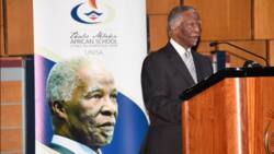 Thabo Mbeki says Mzansi shouldn't buy into notion that foreigners commit most crimes in SA