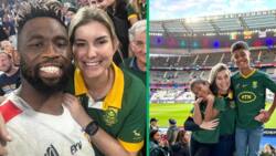 Rachel Kolisi shares love for Siya as Springboks triumph over Tonga in Rugby World Cup