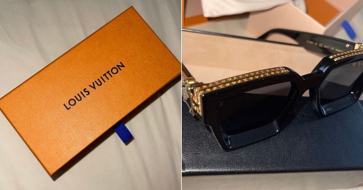 Louis Vuitton's Evidence Millionaire sunglasses are hot property,  especially with music bosses such as Jay-Z rockin' them! I…