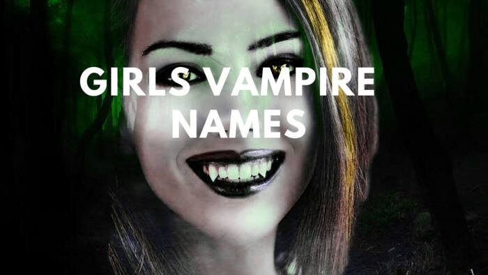 70+ ancient and modern vampire names and their meanings