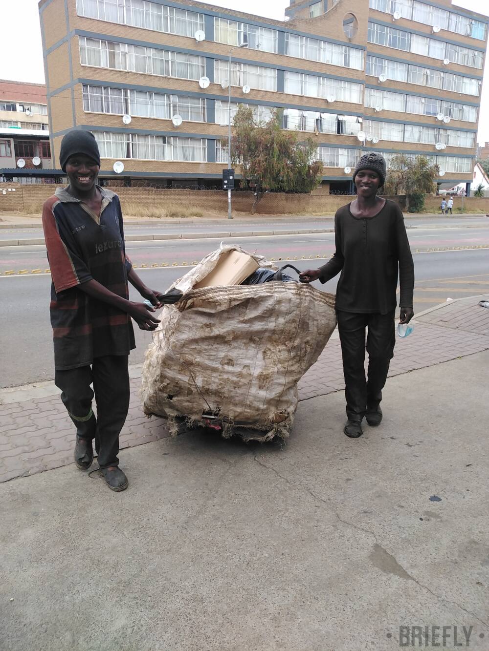 Exclusive: Meet the Sunnyside Twin Sisters Who Turned Trash Into Cash