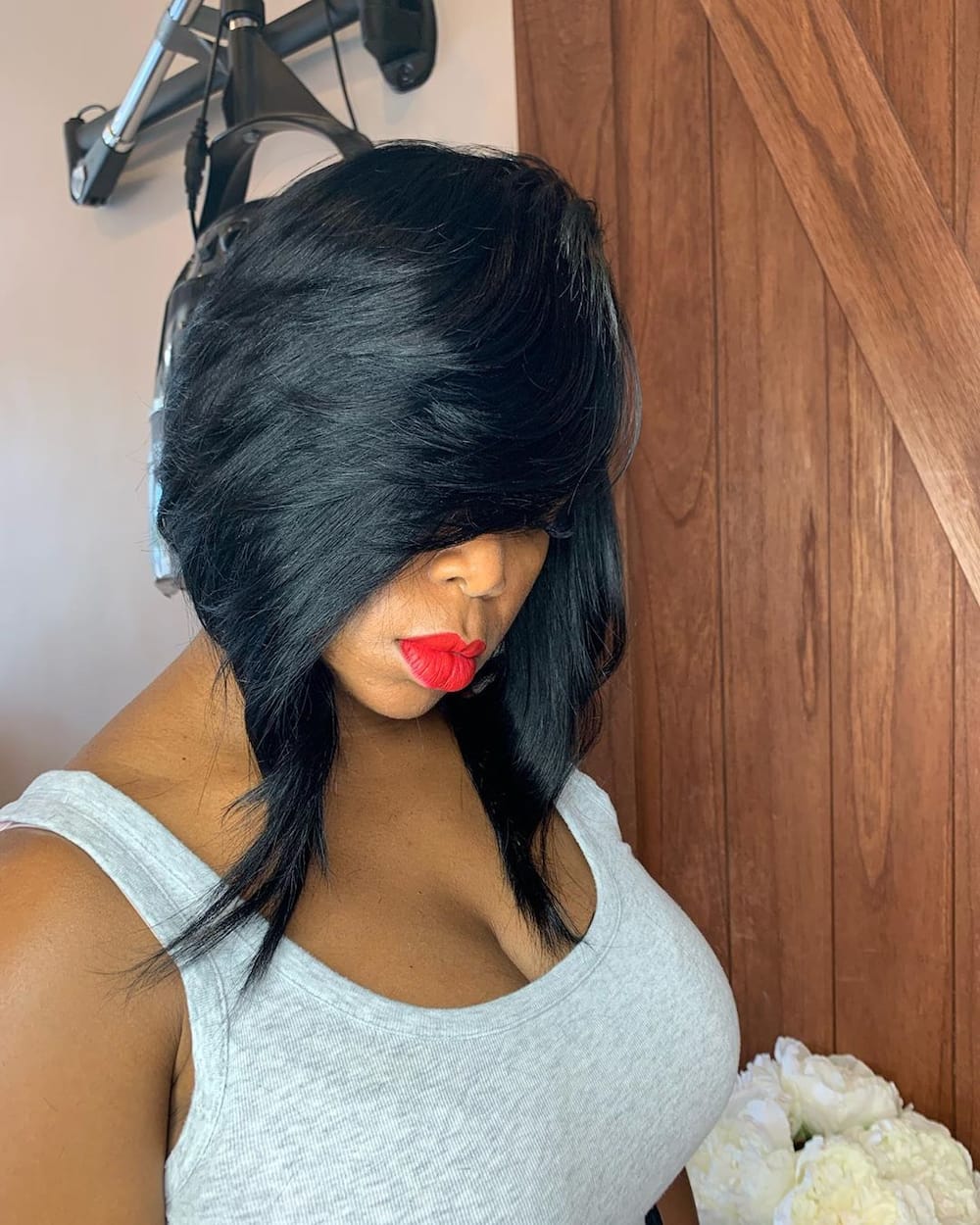 27 short bob hairstyles for black women trending in 2020 - Briefly