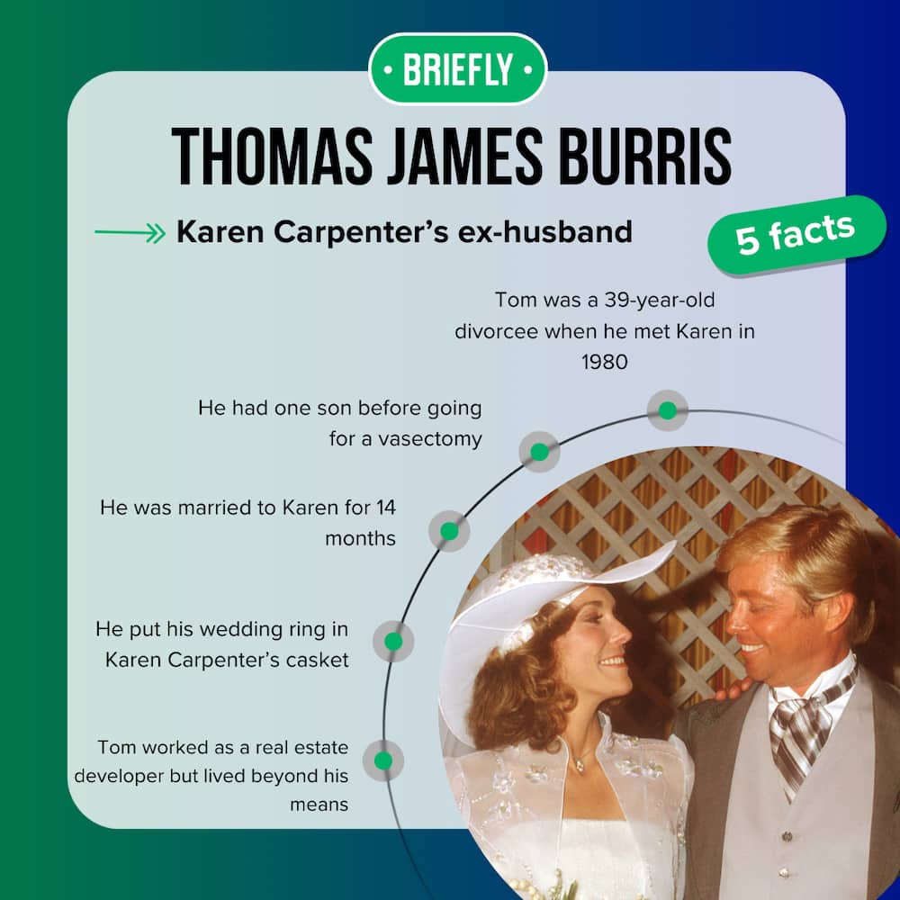 Thomas James Burris' facts