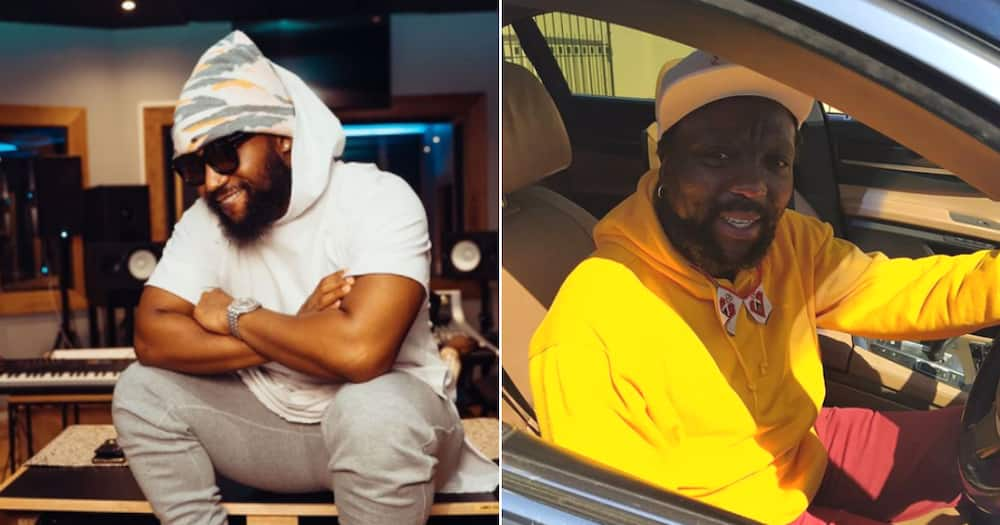 Cassper Nyovest and Zola 7 set weekend mood with new track Bonginkosi